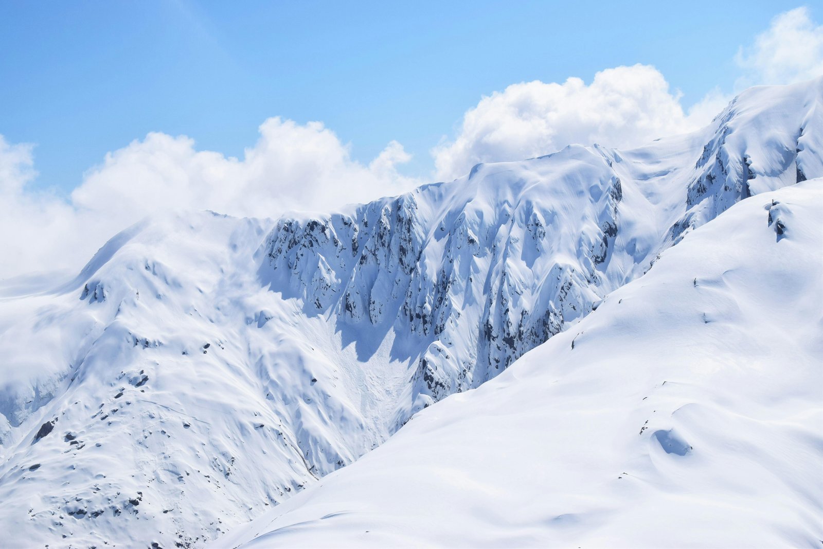 Skiing